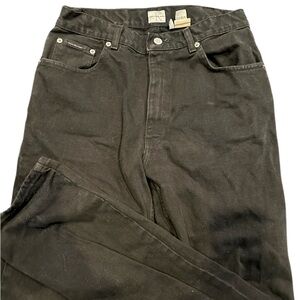 Vintage 90’s Calvin Klein Black Jeans